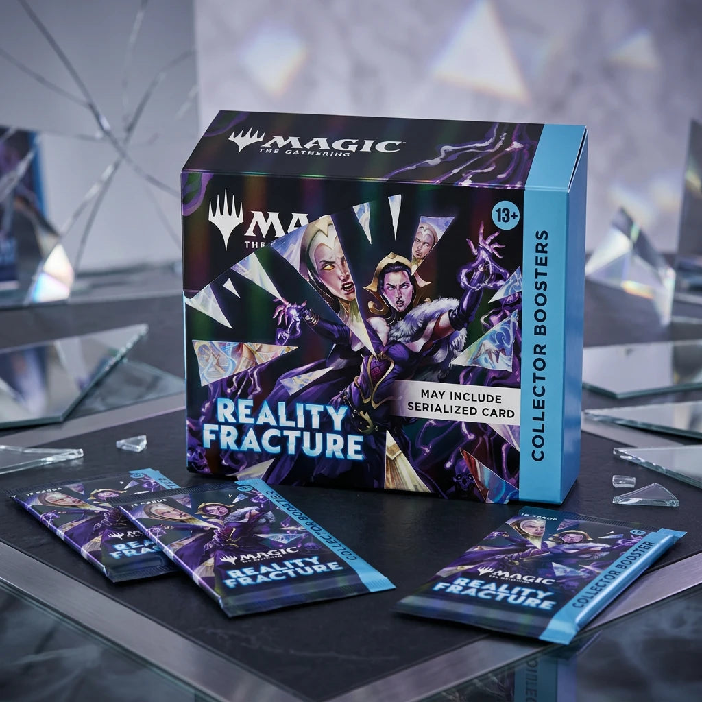Magic: The Gathering - Reality Fracture Collector Booster Display - English