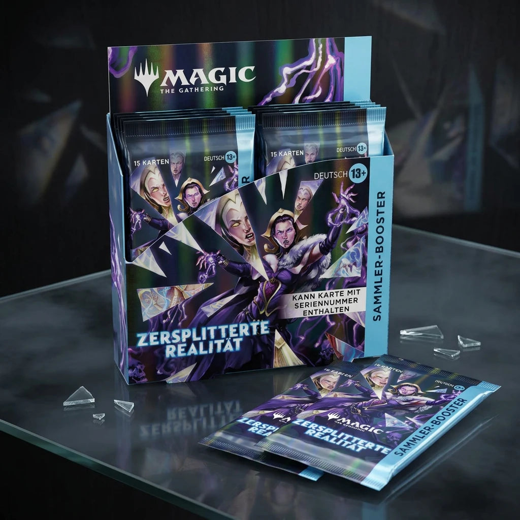 Magic: The Gathering - Zersplitterte Realität Collectionneurs Boîte de boosters - Allemand