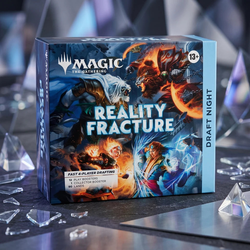 Magic: The Gathering - Reality Fracture Draft Night box - Anglais