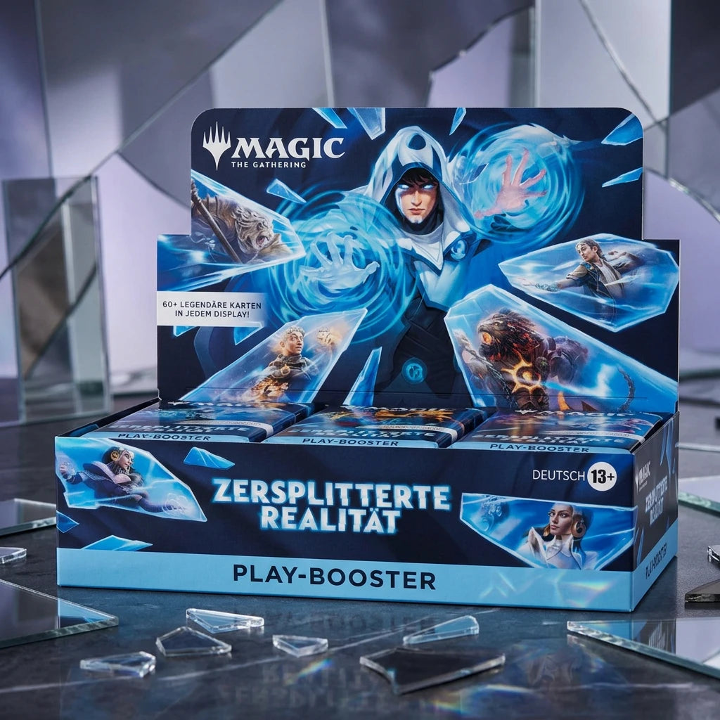 Magic: The Gathering - Zersplitterte Realität Play Booster Box - German