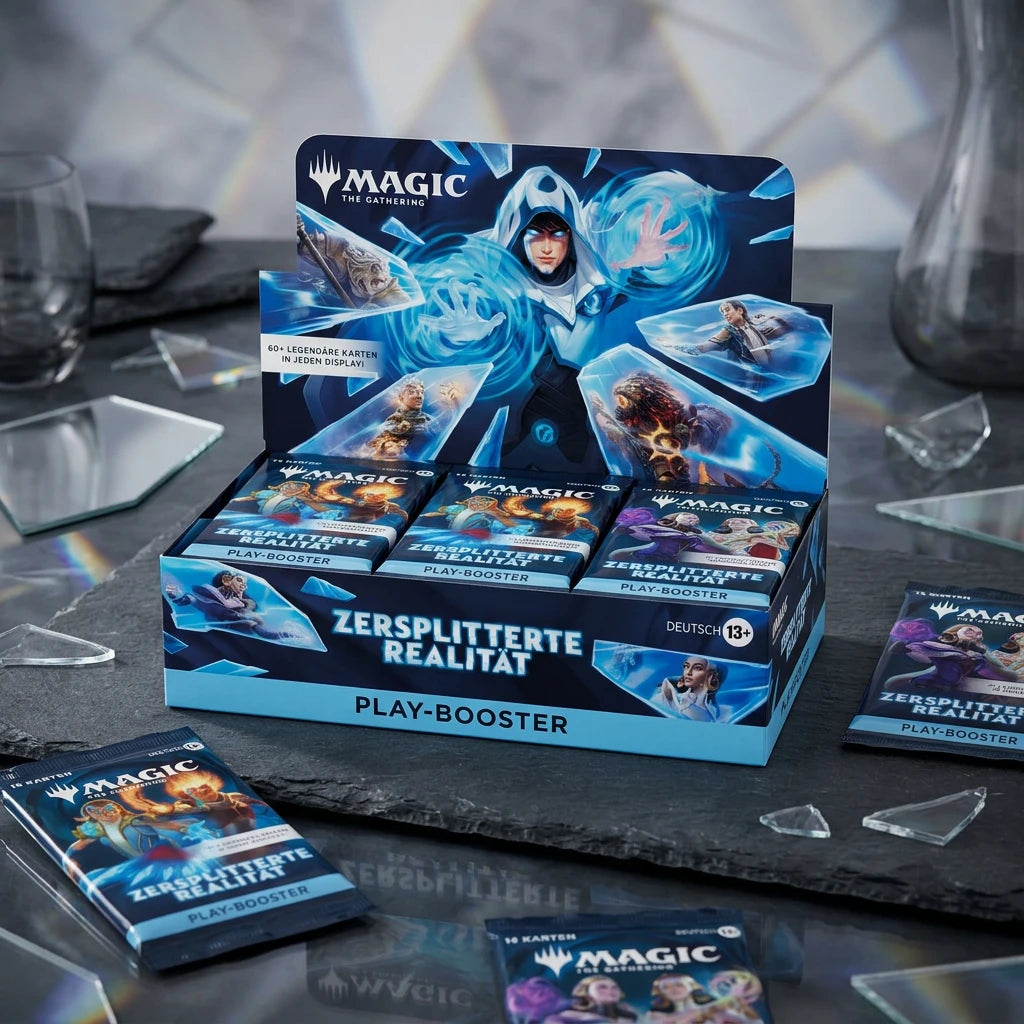 Magic: The Gathering - Zersplitterte Realität Boîte de boosters de jeu - Allemand