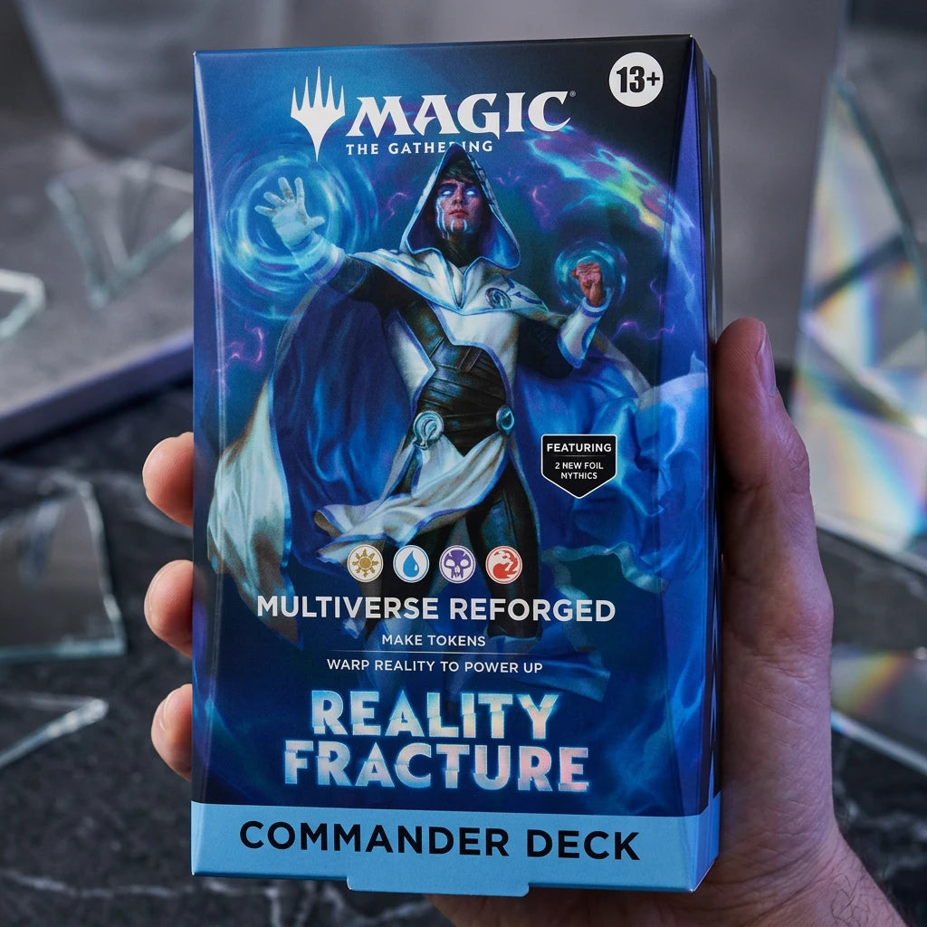 Magic: The Gathering - Deck commander Reality Fracture Multiverse Reforged - Anglais