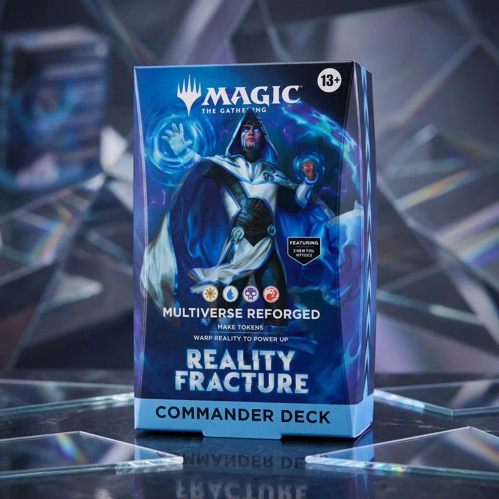 Magic: The Gathering - Deck commander Reality Fracture Multiverse Reforged - Anglais