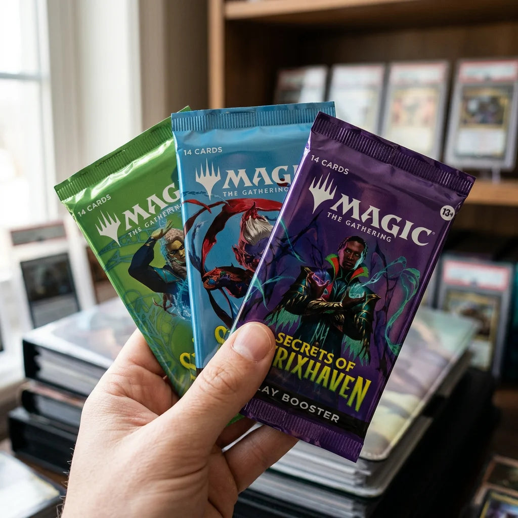 Magic: The Gathering - Secrets of Strixhaven Play Booster Box - English