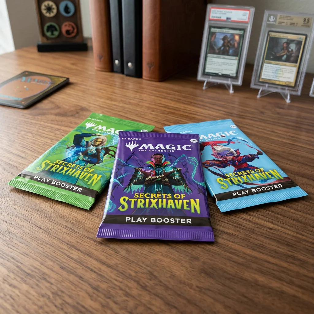 Magic: The Gathering - Secrets of Strixhaven Play Booster Box - English