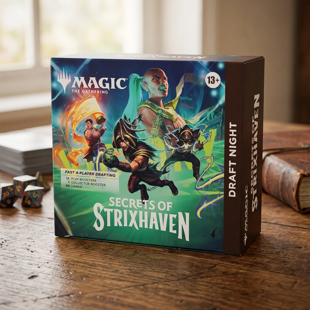 Magic: The Gathering - Secrets of Strixhaven Draft Night Box - English