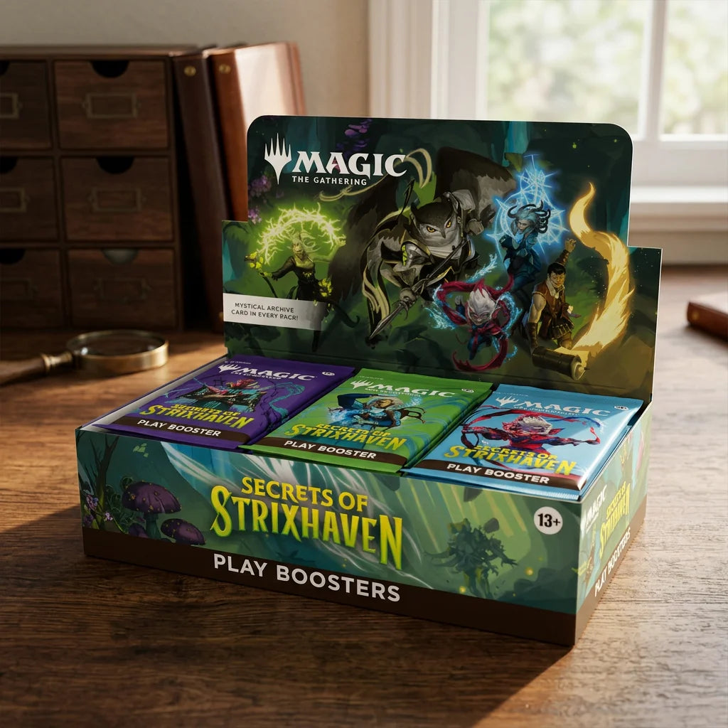 Magic: The Gathering - Secrets of Strixhaven Play Booster Box - English