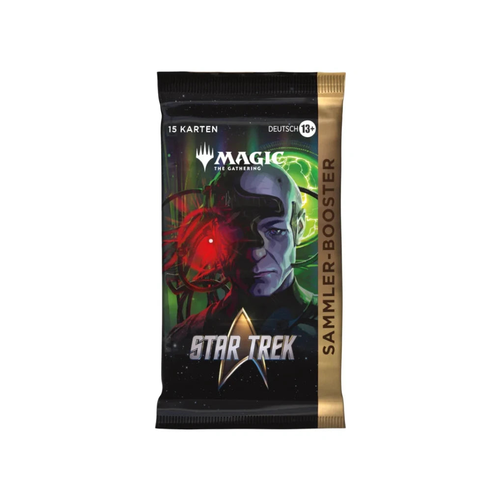 Magic: The Gathering - Star Trek Pack Booster collector - Allemand