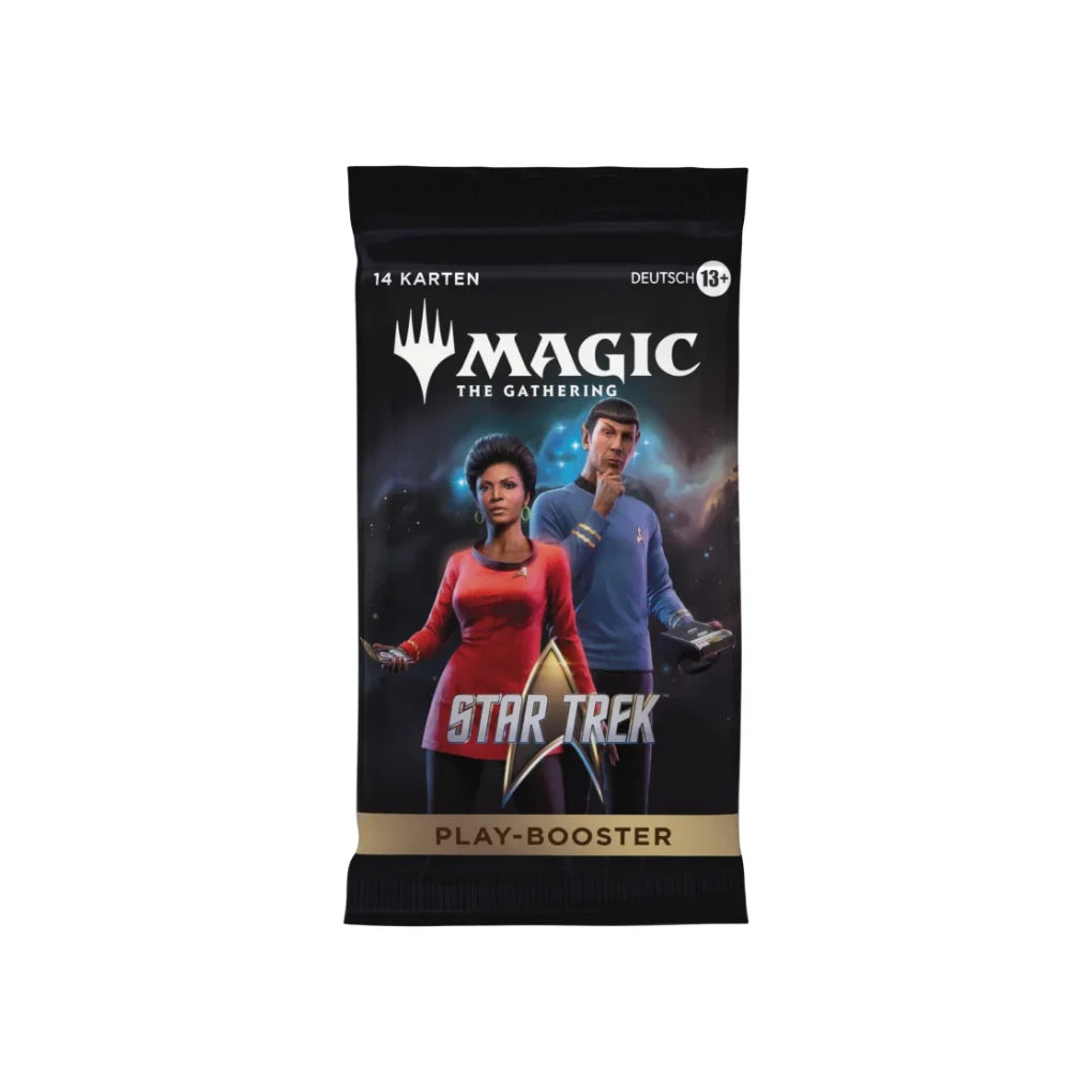 Magic: The Gathering - Star Trek Pack Booster de Jeu - Allemand