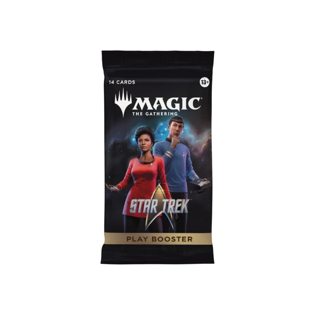 Magic: The Gathering - Star Trek Pack Booster de Jeu - Anglais