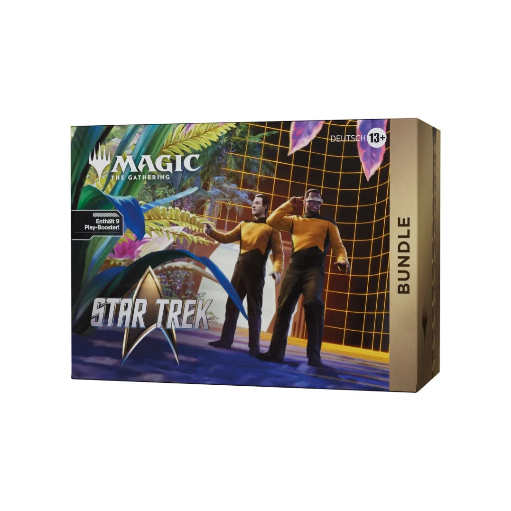 Magic: The Gathering - Star Trek Bundle - German