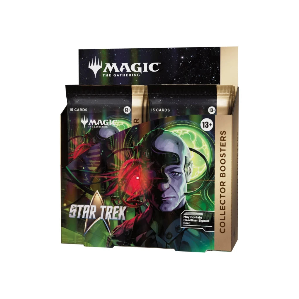 Magic: The Gathering - Star Trek Collector Booster Display - English