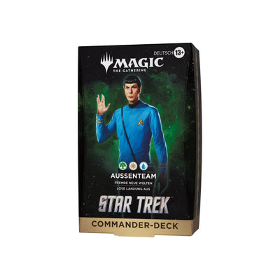 Magic: The Gathering - Star Trek Deck commander Équipe d'atterrissage - Allemand