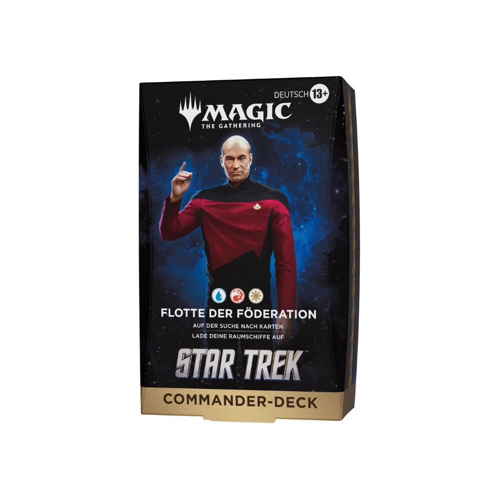 Magic: The Gathering - Star Trek Deck commander Flotte de la Fédération - Allemand
