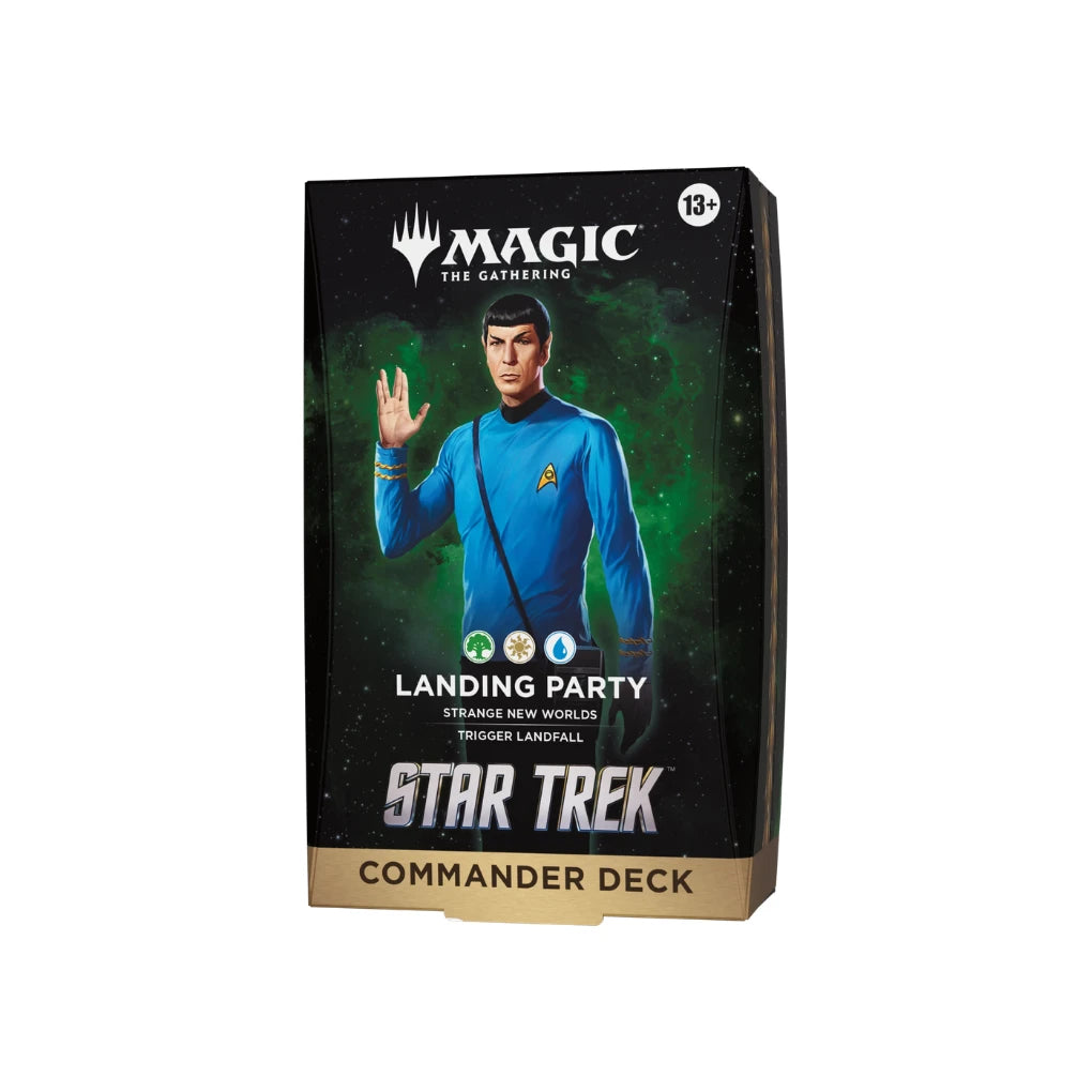 Magic: The Gathering - Star Trek Deck commander Équipe d'atterrissage - Anglais