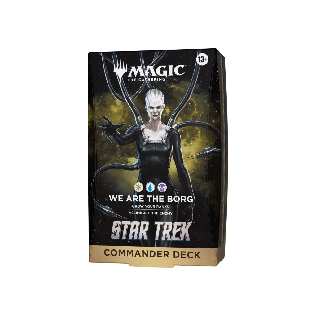 Magic: The Gathering - Star Trek Deck commander Nous sommes les Borg - Anglais