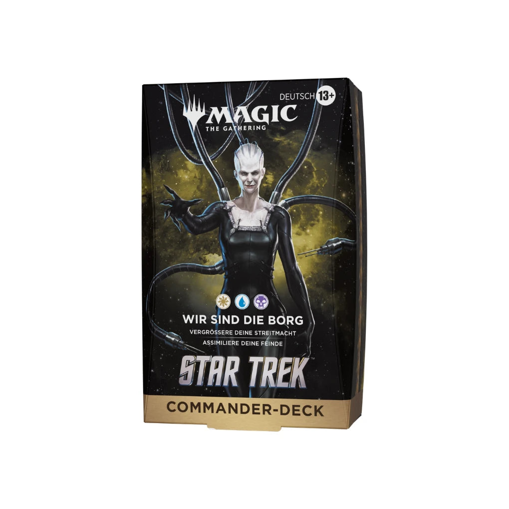Magic: The Gathering - Star Trek Deck commander Nous sommes les Borg - Allemand