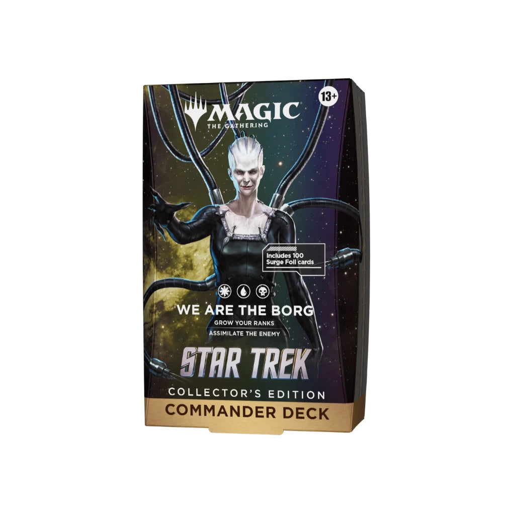 Magic: The Gathering - Star Trek Deck commander Nous sommes les Borg Édition Collector - Anglais