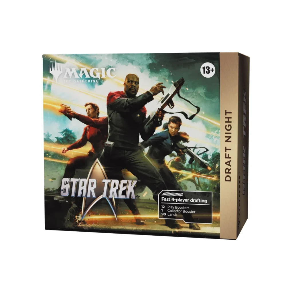 Magic: The Gathering - Star Trek Draft Night box - Anglais