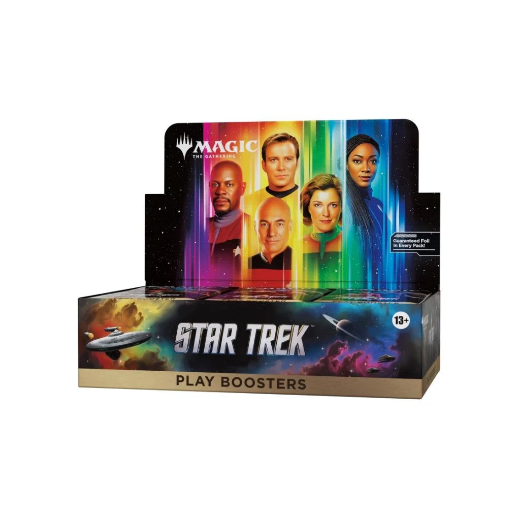 Magic: The Gathering - Star Trek Play Booster Box - English