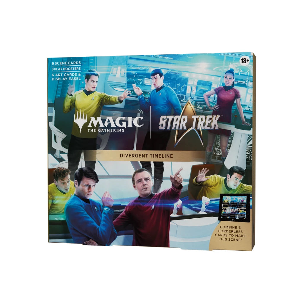 Magic: The Gathering - Star Trek Boîte scène Chronologie divergente - Anglais