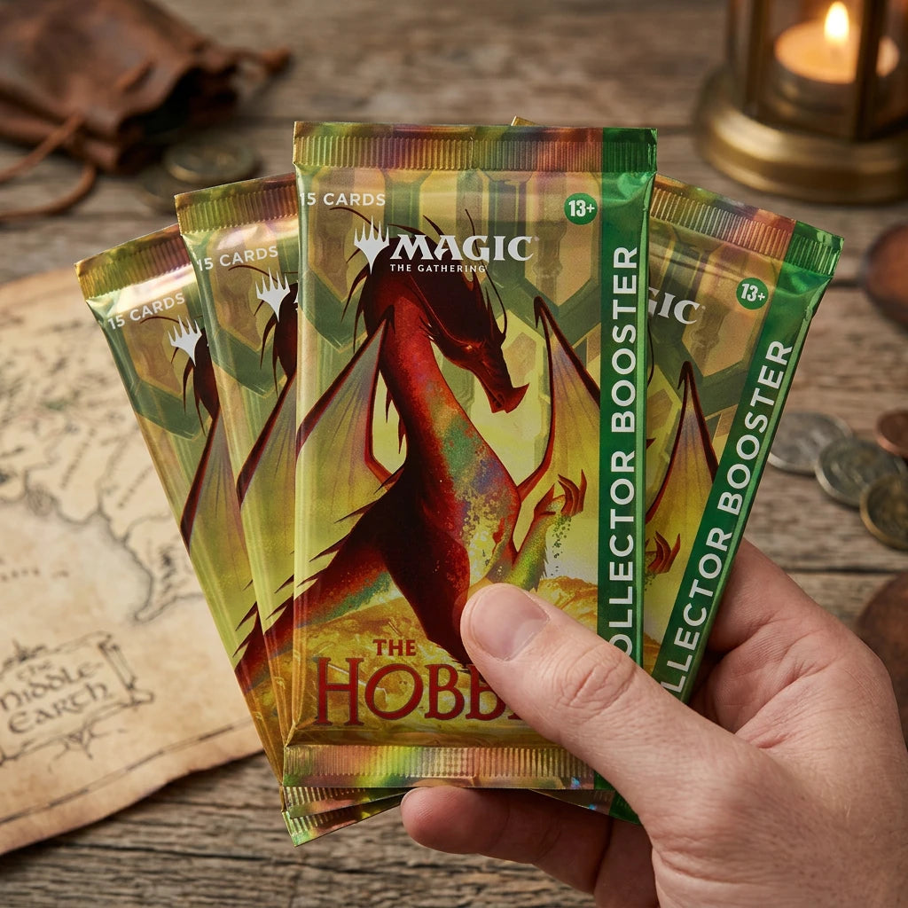 Magic: The Gathering - The Hobbit Booster Collector - Anglais