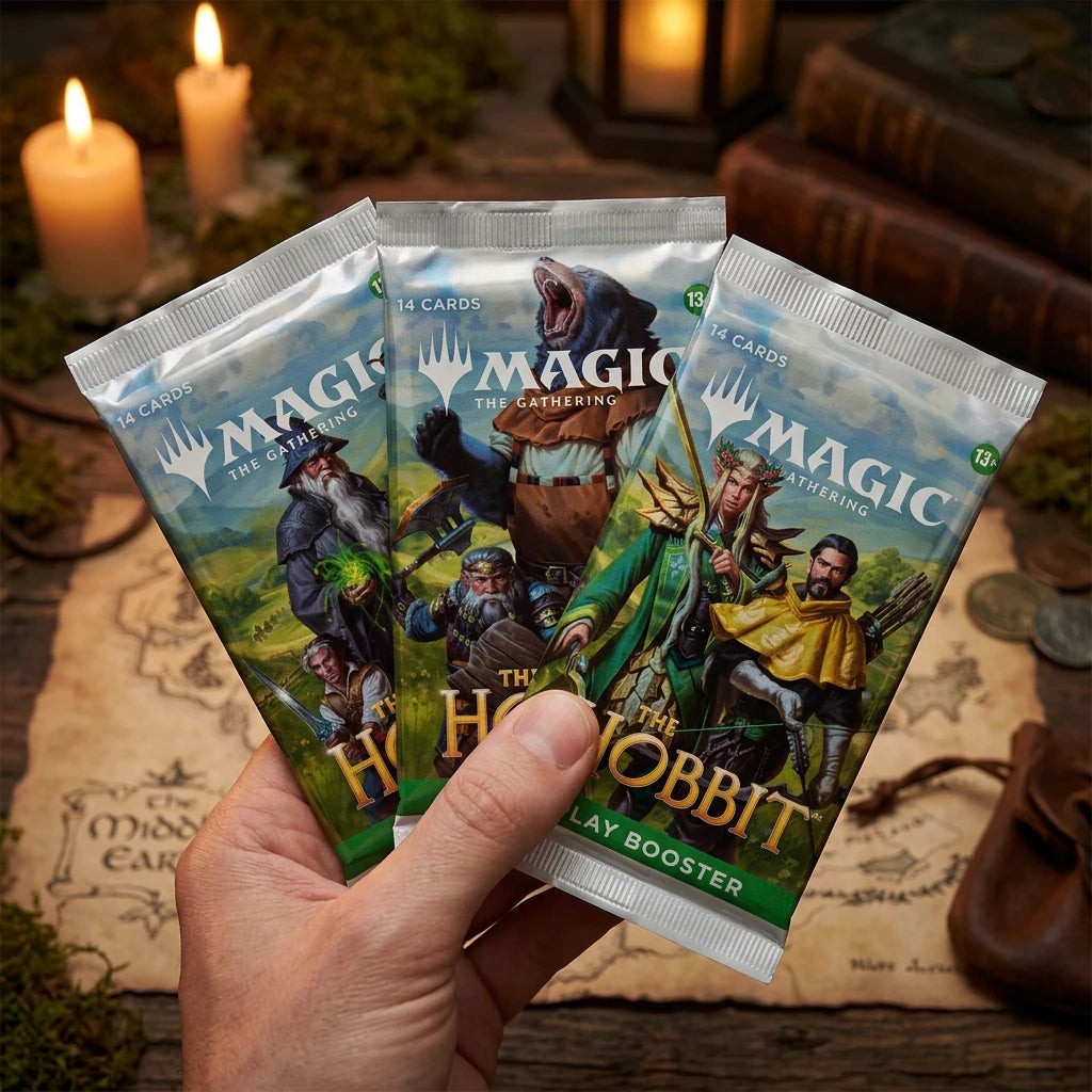 Magic: The Gathering - The Hobbit Boîte de boosters de jeu - Anglais