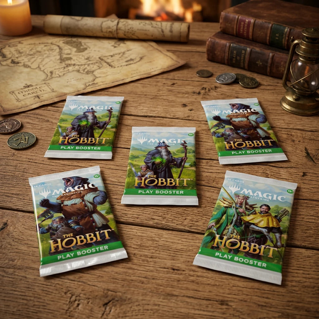 Magic: The Gathering - The Hobbit Boîte de boosters de jeu - Anglais