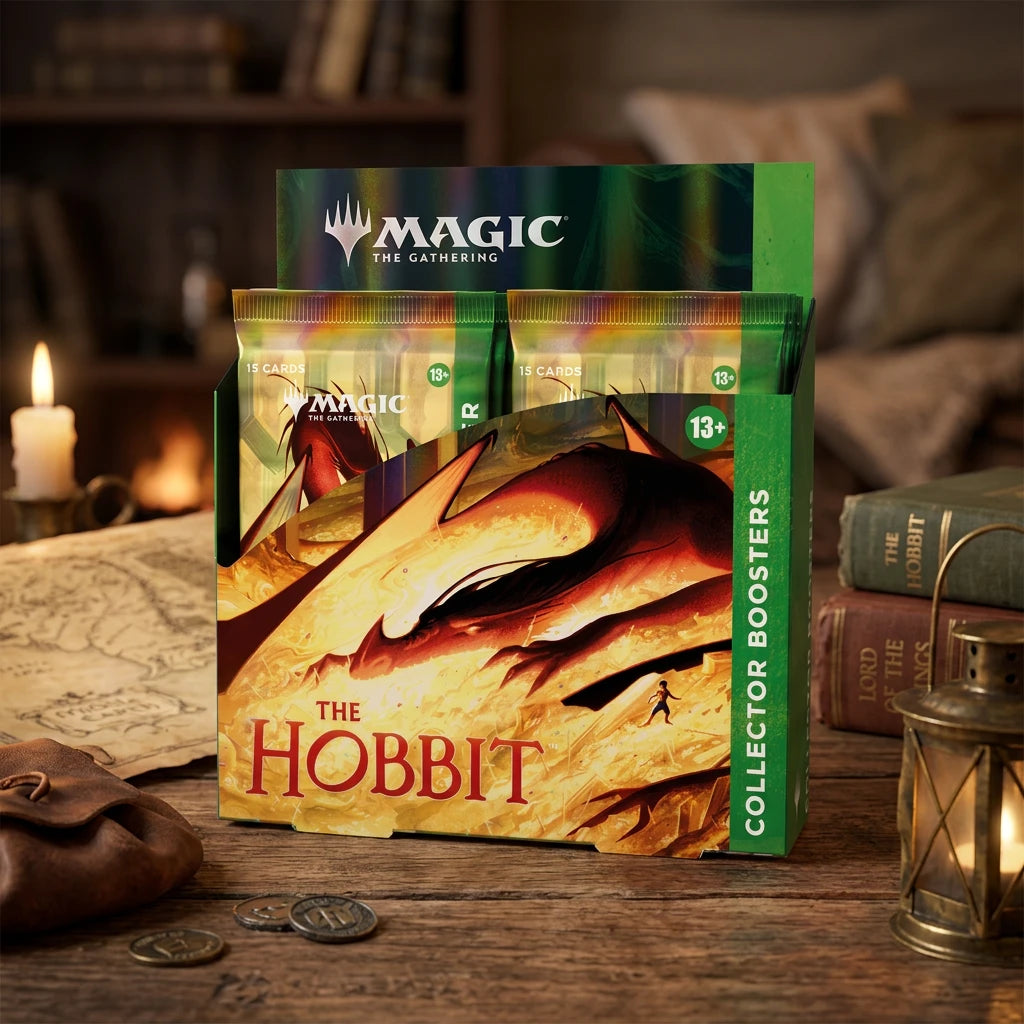 Magic: The Gathering - The Hobbit Collector Booster Display - English