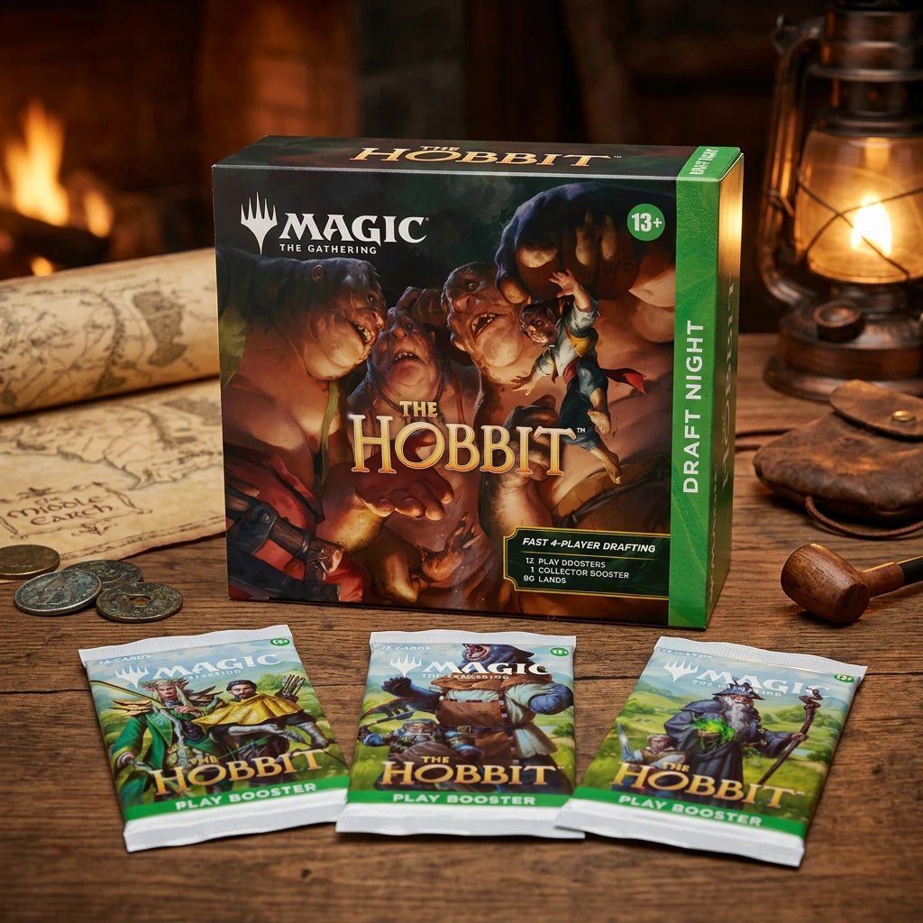 Magic: The Gathering - The Hobbit Draft Night box - Anglais