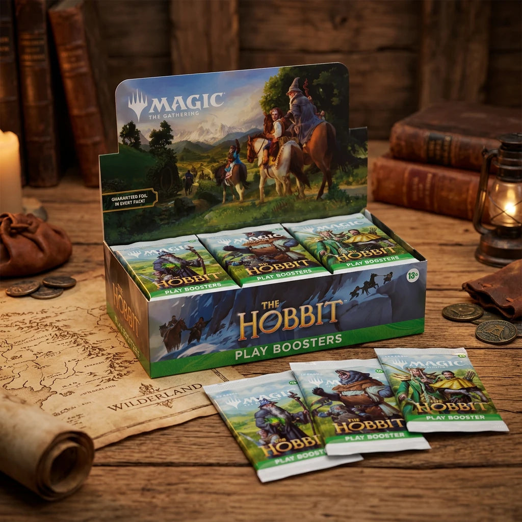 Magic: The Gathering - The Hobbit Boîte de boosters de jeu - Anglais