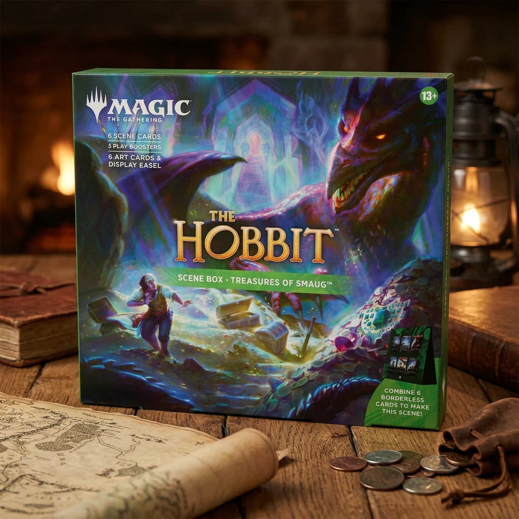 Magic: The Gathering - The Hobbit Boîte scène Treasures of Smaug - Anglais