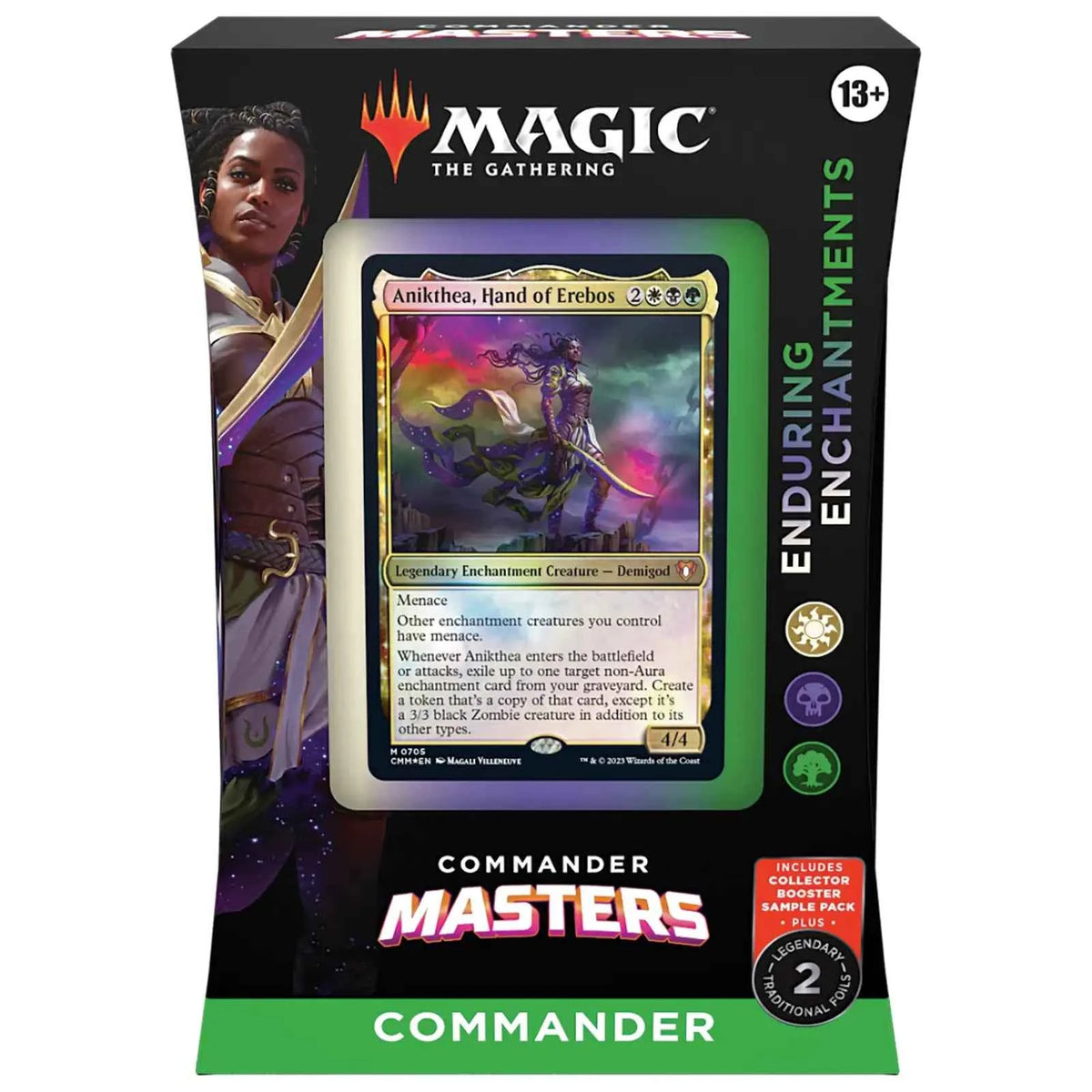 Magic: The Gathering - Commander Masters - Commander-Deck – Enduring Enchantments - EN