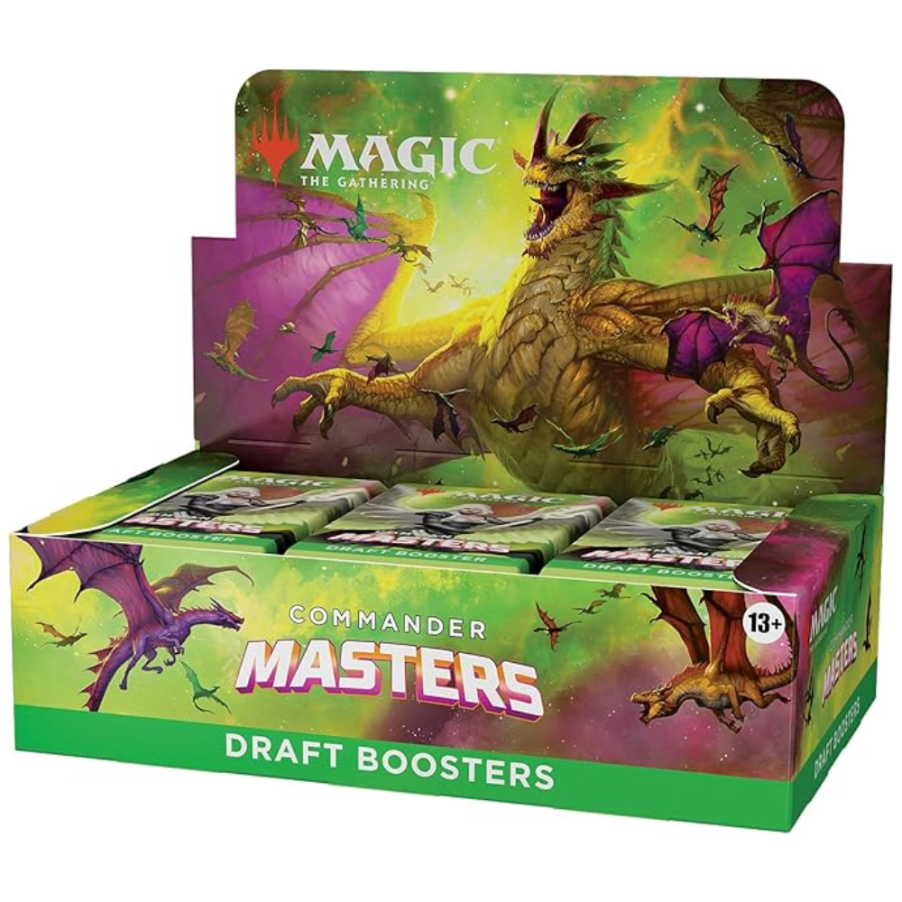 Magic: The Gathering - Commander Masters Draft Booster Display - English
