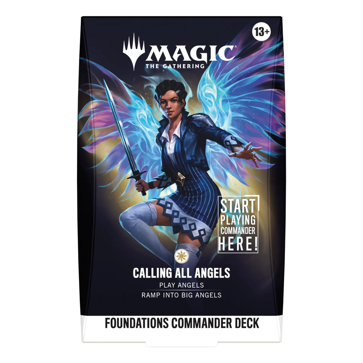 Magic: The Gathering - Foundations Commander Deck Calling All Angels - EN