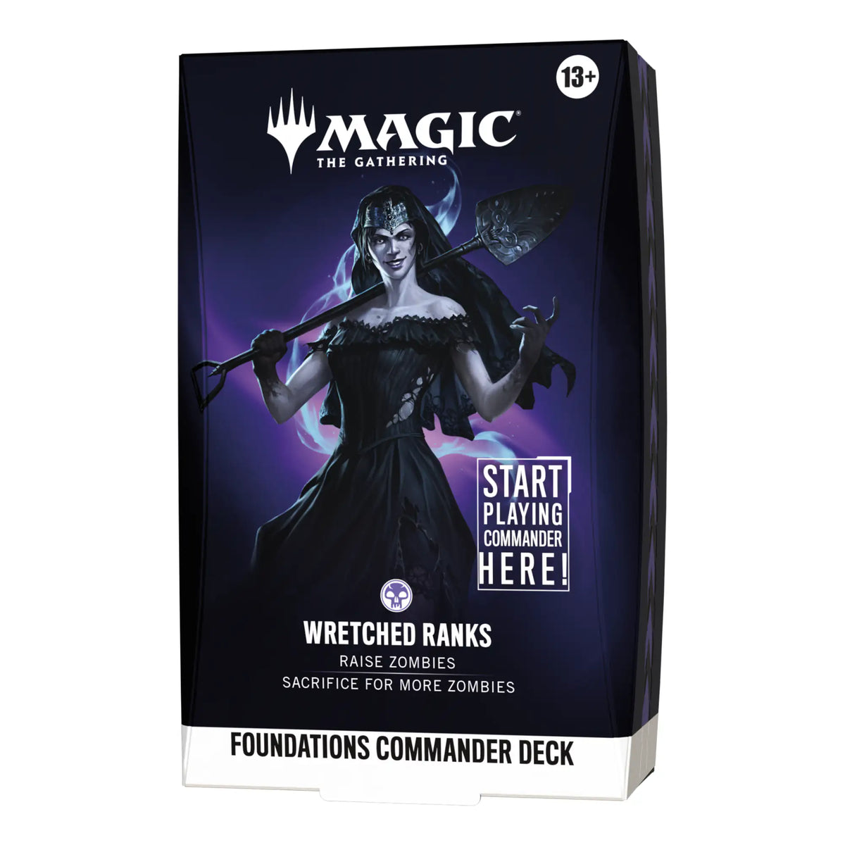 Magic: The Gathering - Foundations Commander Deck Wretched Ranks - EN