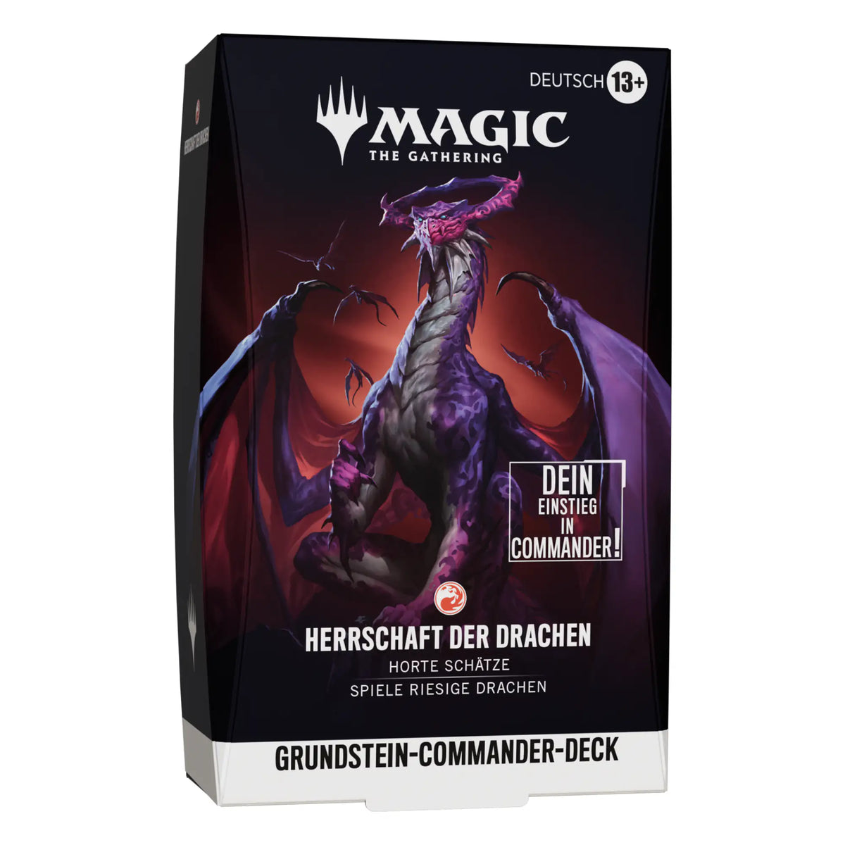 Magic: The Gathering - Grundstein Commander Deck Herrschaft der Drachen - DE