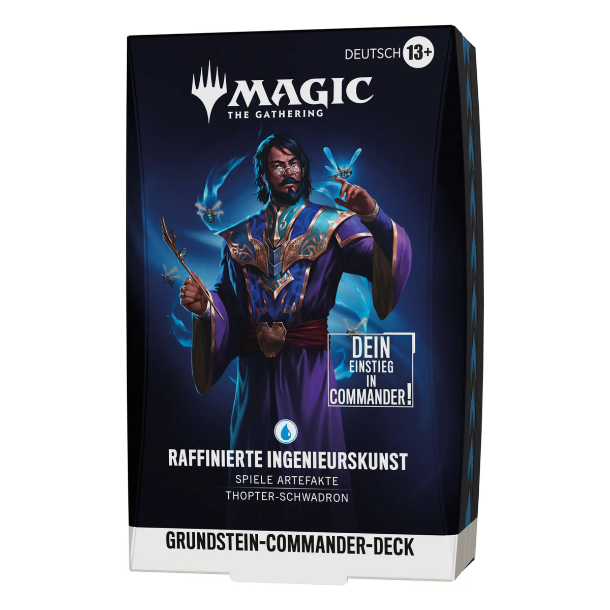 Magic: The Gathering - Grundstein Commander Deck Raffinierte Ingenieurskunst - DE