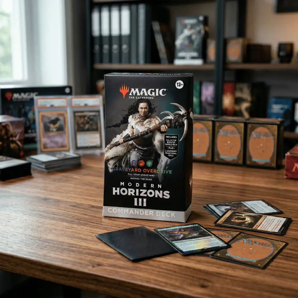 Magic: The Gathering - Modern Horizons 3 - Graveyard Overdrive Deck commander - Anglais