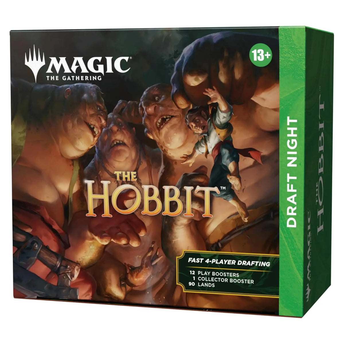 Magic: The Gathering - The Hobbit Draft Night Box - EN