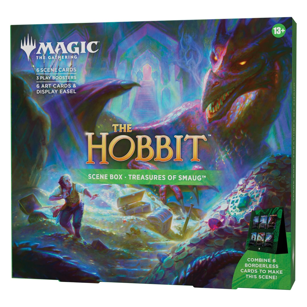 Magic: The Gathering - The Hobbit Boîte scène Treasures of Smaug - Anglais