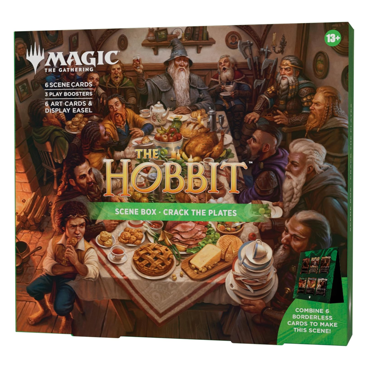 Magic: The Gathering - Boîte scène The Hobbit Crack the Plates - Anglais
