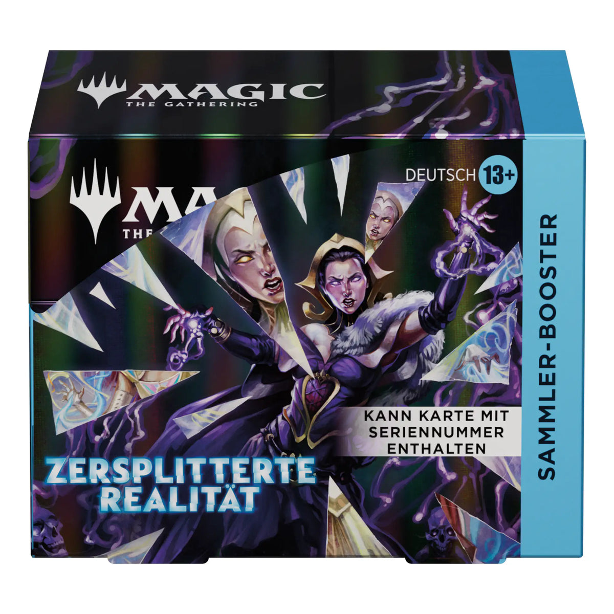 Magic: The Gathering - Zersplitterte Realität Sammler Booster Display - DE