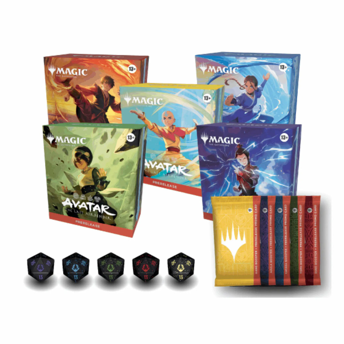 Magic: The Gathering - Avatar: The Last Airbender Zuko Prerelease Pack - EN