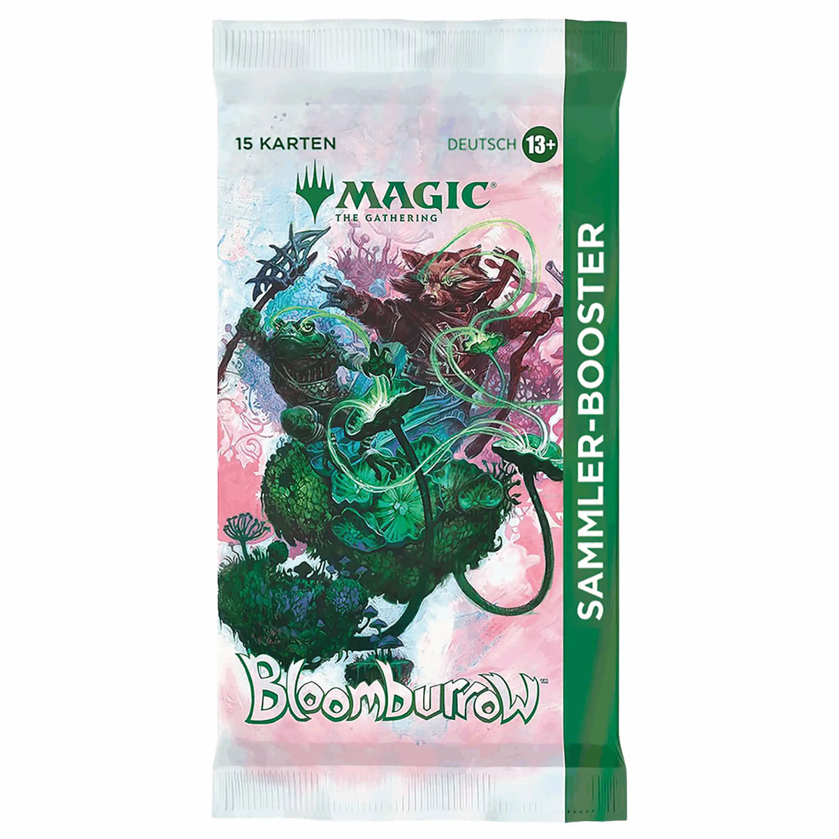 Magic: The Gathering - Bloomburrow Collectors Booster Pack - DE