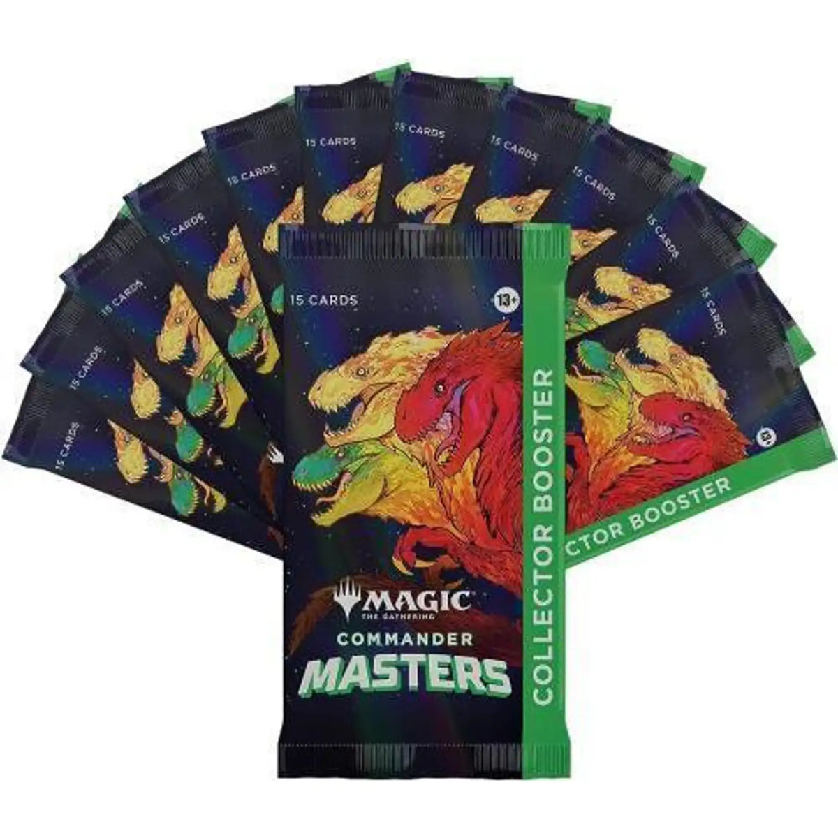 Magic: The Gathering - Commander Masters Collector Booster Box - EN