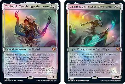 Magic: The Gathering - Commander Masters Commander-Deck – Eldrazi entfesselt - DE
