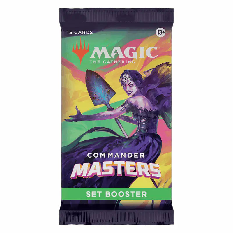 Magic: The Gathering - Commander Masters Set Booster Pack - DE
