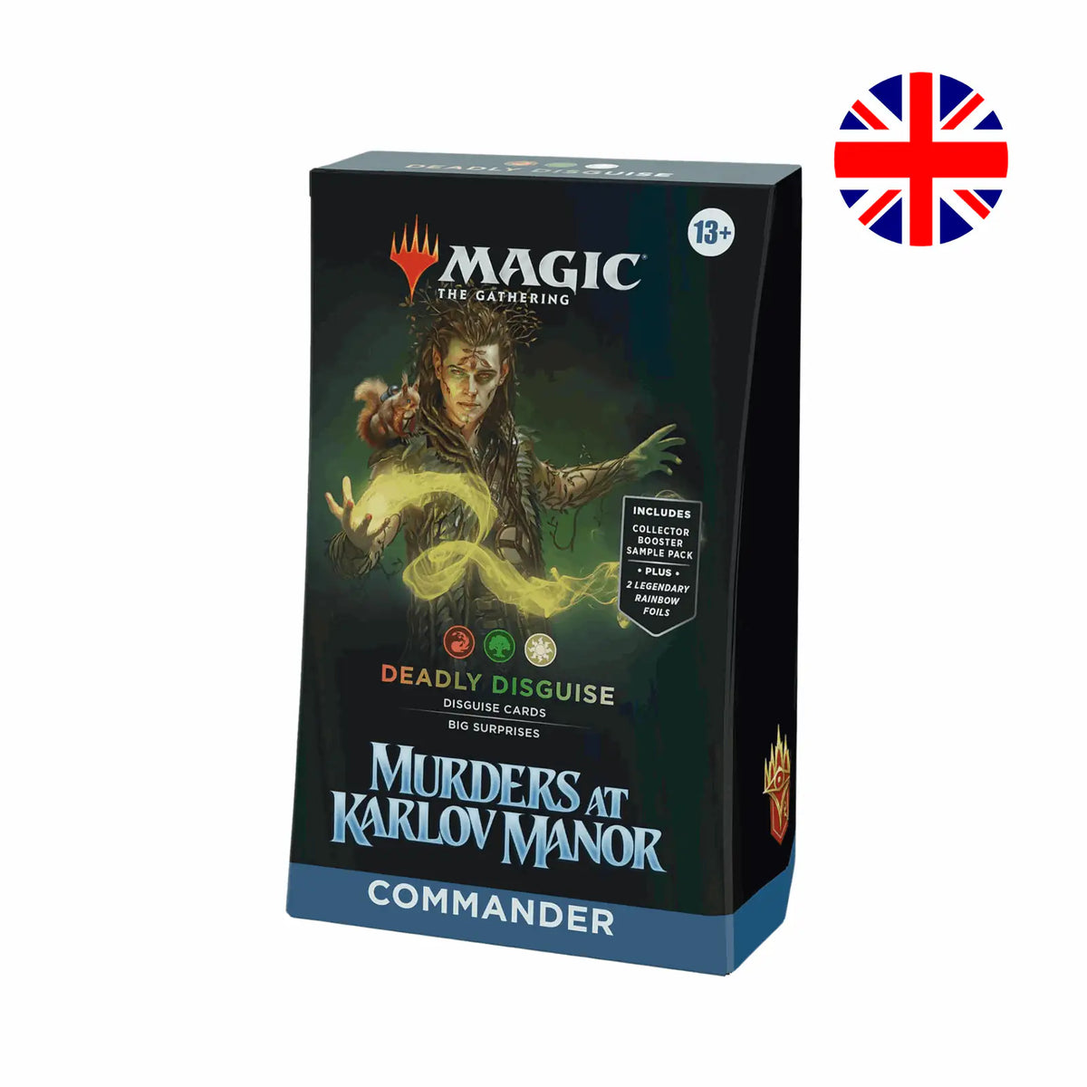 Magic: The Gathering - Deadly Disguise Commander Deck - EN
