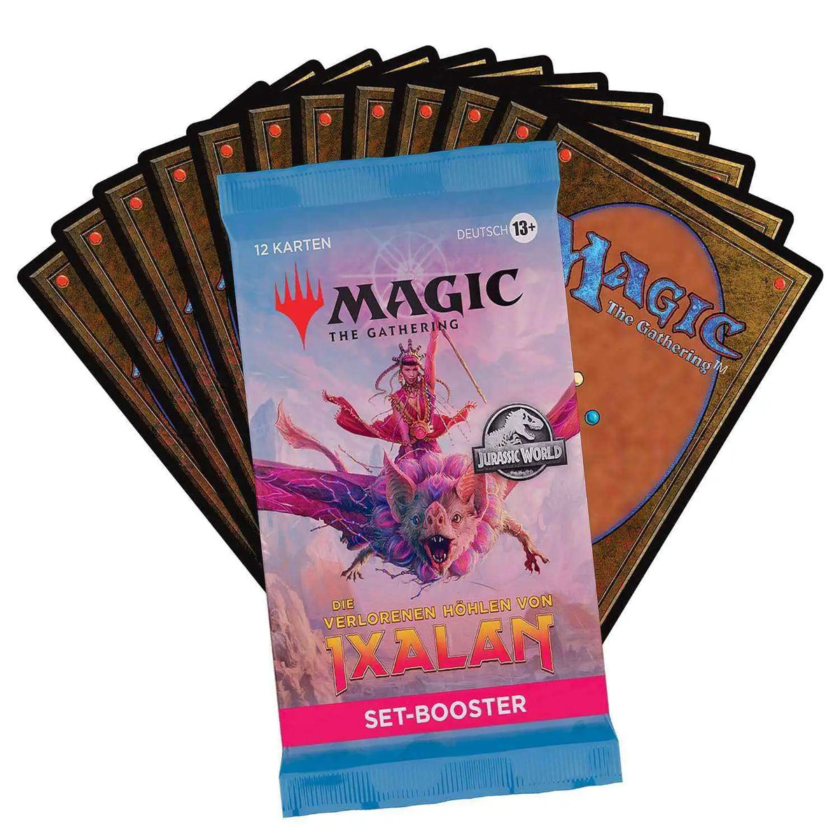 Magic: The Gathering - Die verlorenen Höhlen von Ixalan Set Booster Pack - DE